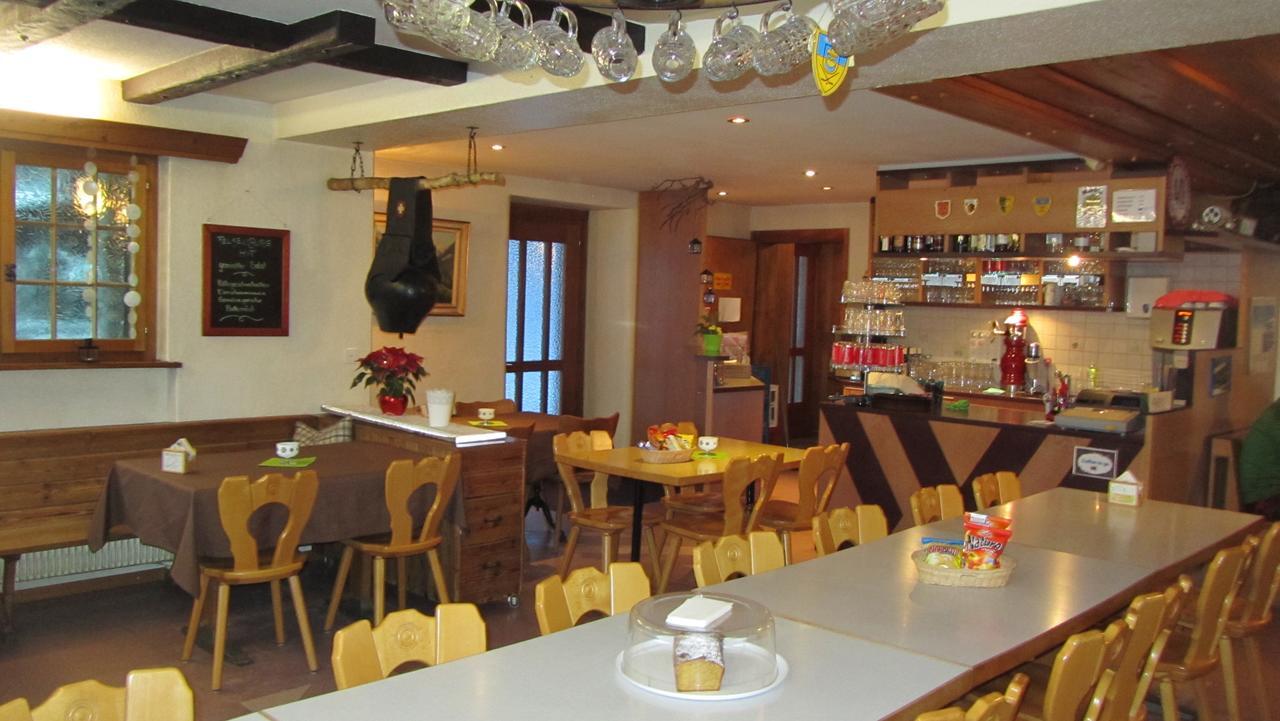 Hotel Restaurant Felsenburg à Kandergrund Extérieur photo