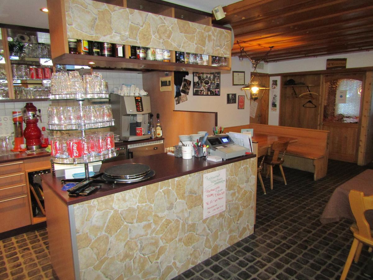Hotel Restaurant Felsenburg à Kandergrund Extérieur photo