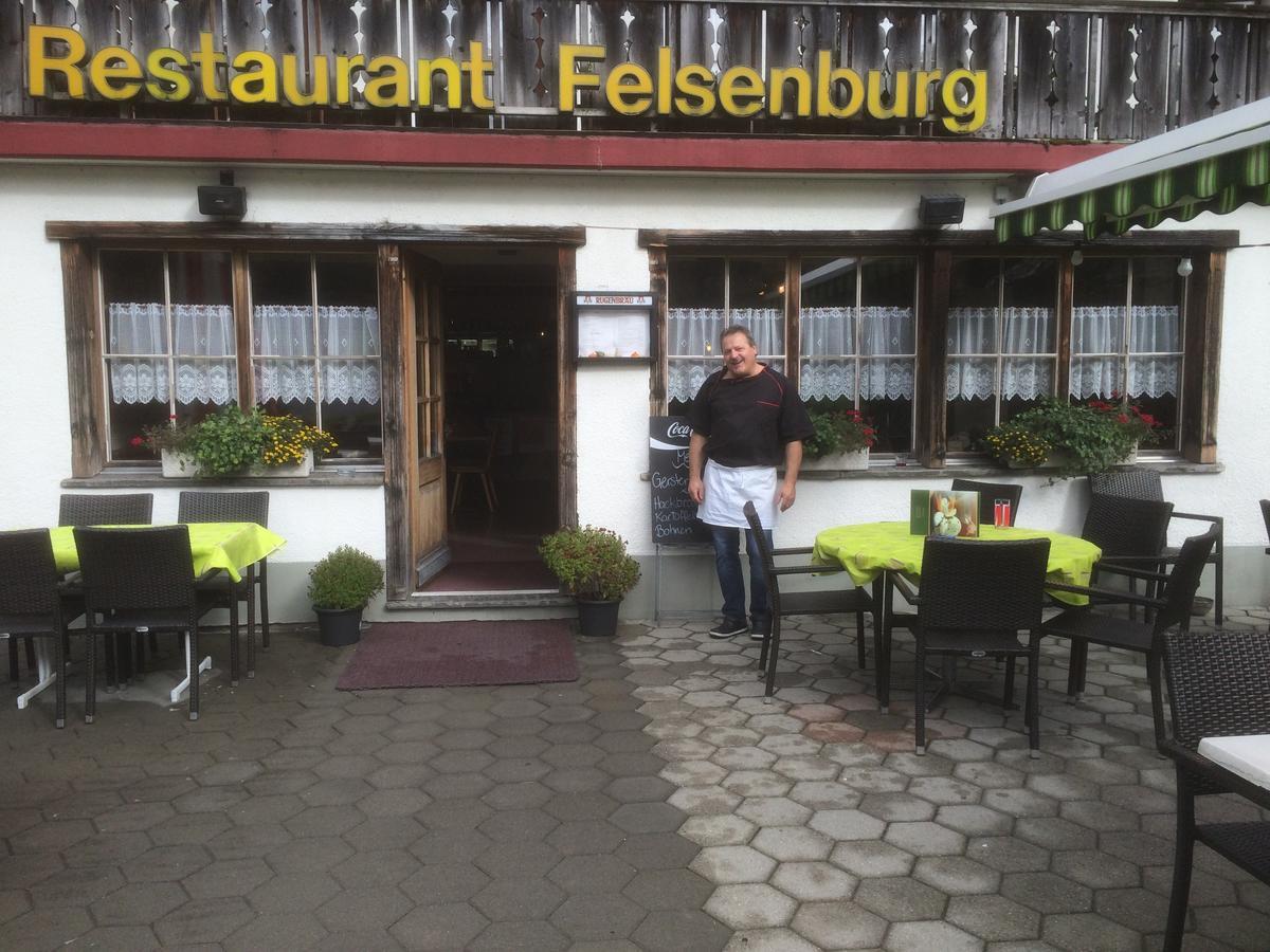 Hotel Restaurant Felsenburg à Kandergrund Extérieur photo